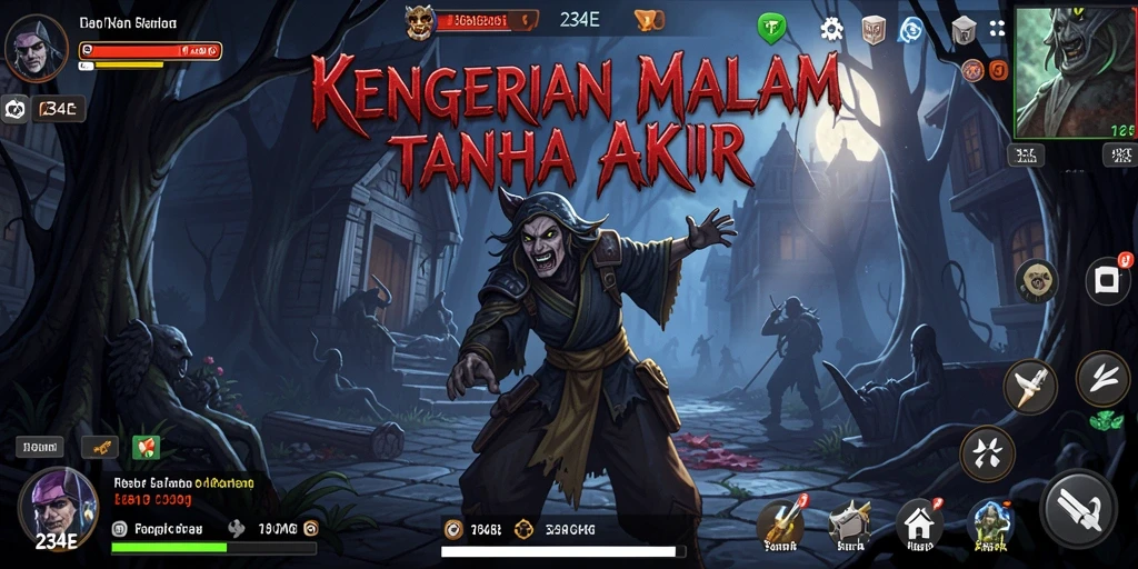 Gameplay menegangkan 234E dengan momen-momen mengejutkan.