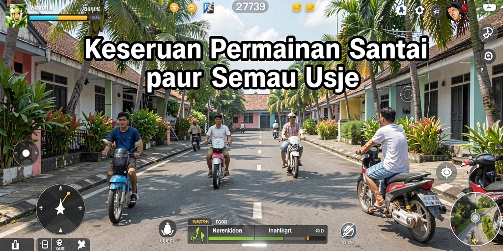 Tampilan gameplay menarik dari game Casual 2739.