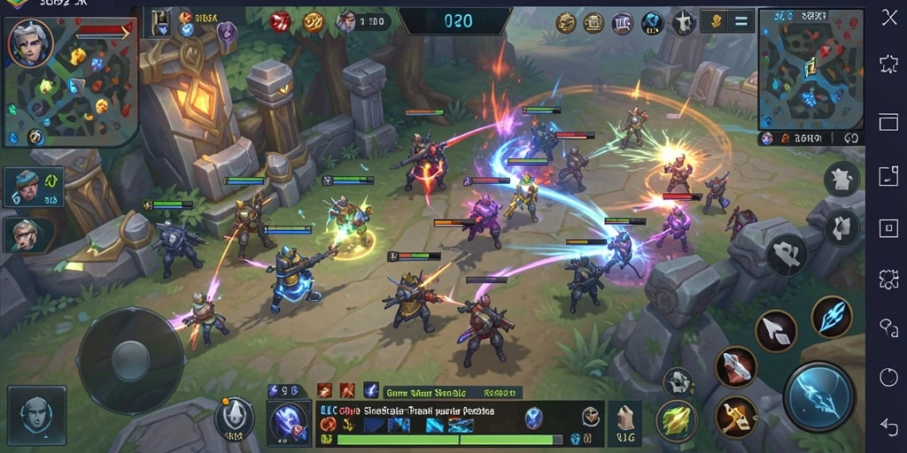 Tampilan gameplay mendebarkan dari 369ZK dalam pertempuran SLG.