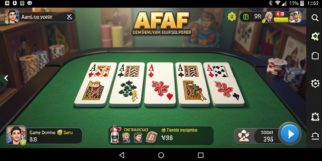 Tampilan gameplay AFAF dengan grafis menarik.
