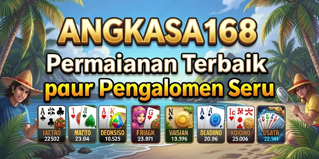 Screenshot gameplay menunjukkan keseruan bermain Domino di ANGKASA168.