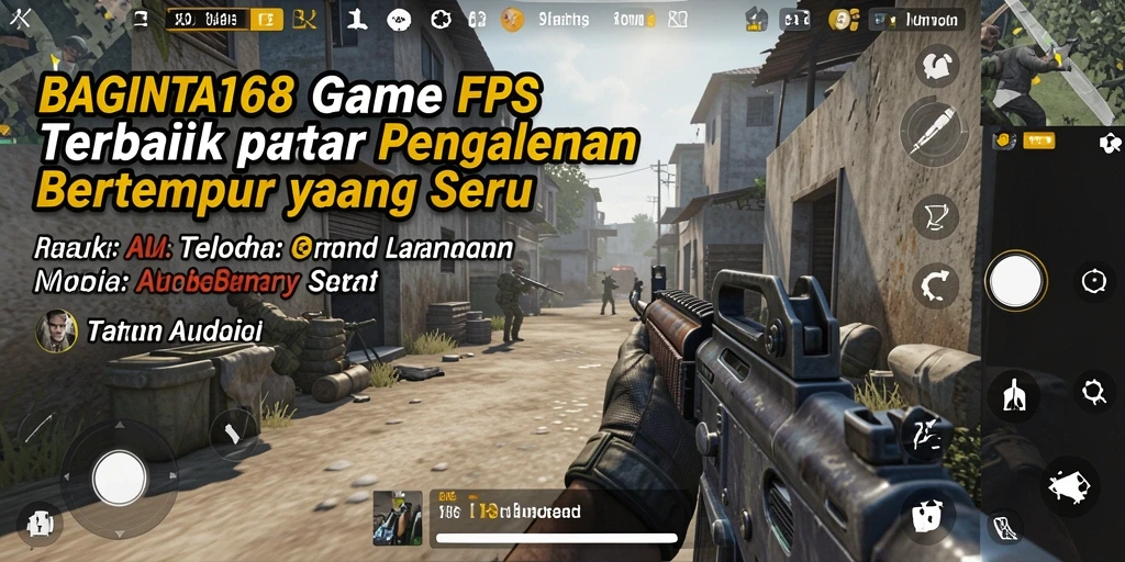Tampilan gameplay intens di BAGINTA168 dengan aksi tembak-menembak yang seru.