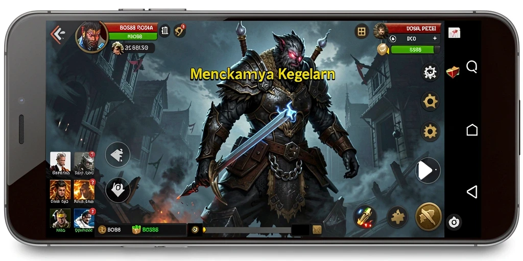 Gameplay mencekam dengan atmosfir yang menakutkan di BOS88.