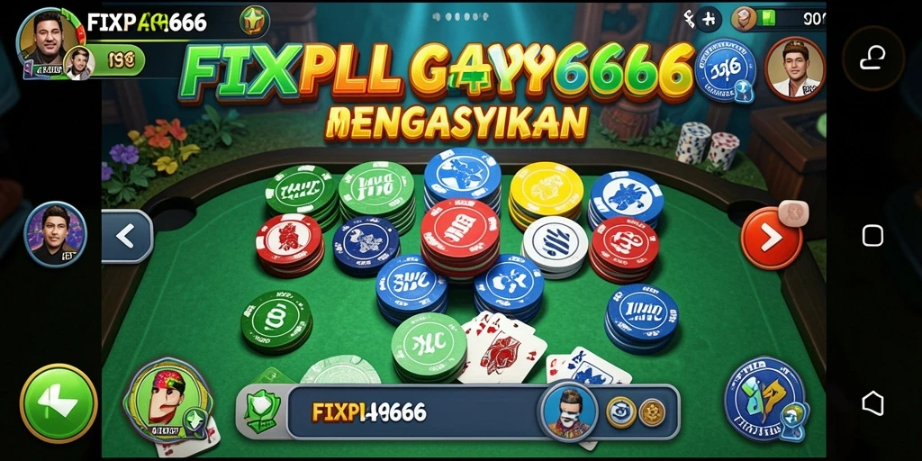 Tampilan gameplay seru dalam FIXPLAY666 dengan grafis yang menarik.