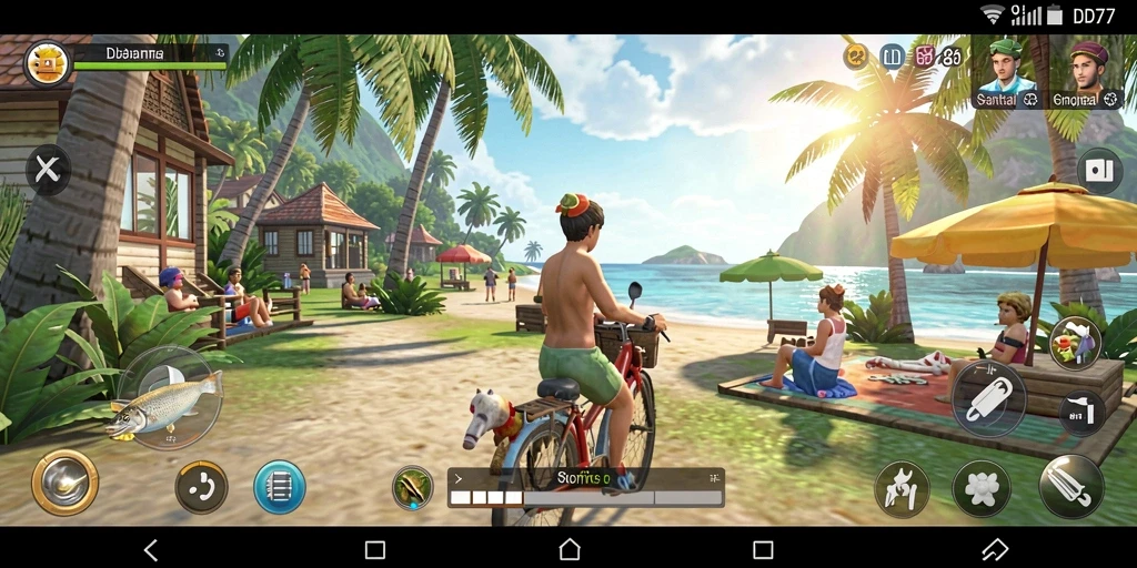 Screenshot utama IDR77 menampilkan gameplay yang seru dan interaktif.