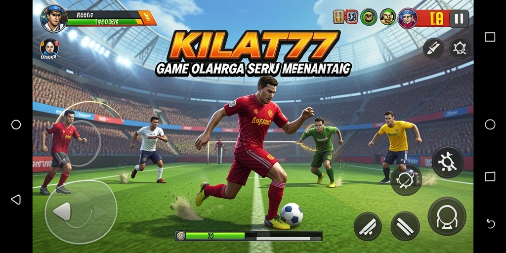 Tampilan gameplay menegangkan dari KILAT77 yang penuh aksi.