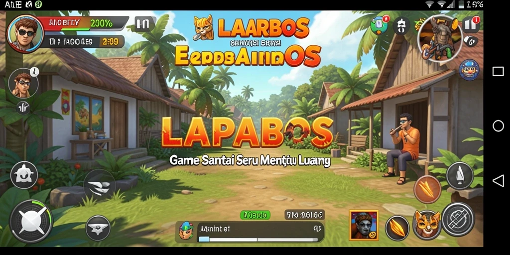 LAPARBOS menampilkan gameplay menarik dengan berbagai tantangan.