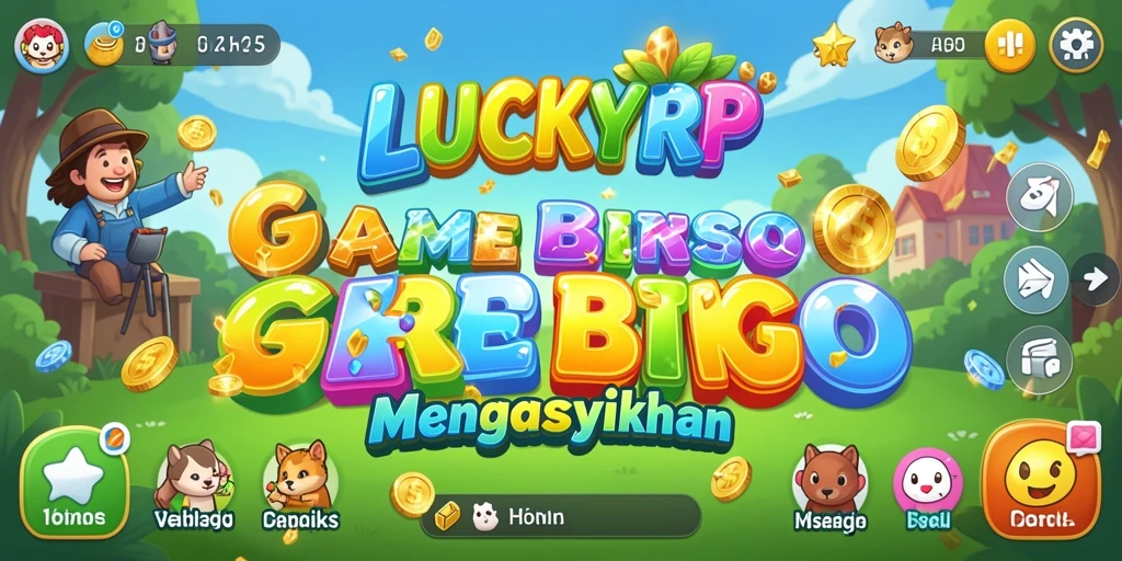 Tampilan gameplay Bingo yang seru dan interaktif.