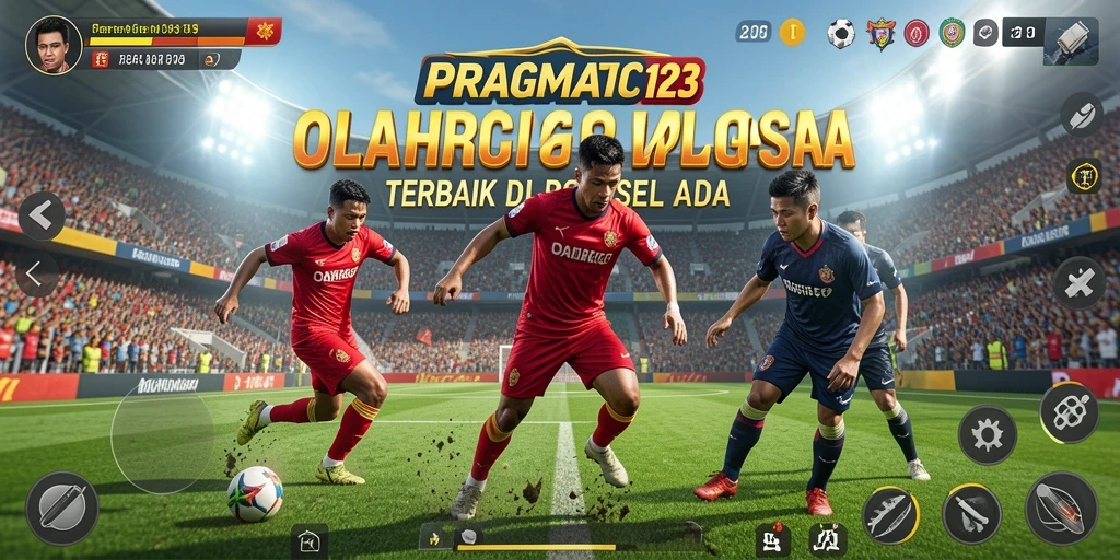 Tampilan gameplay seru dari PRAGMATIC123 yang menampilkan tindakan olahraga.
