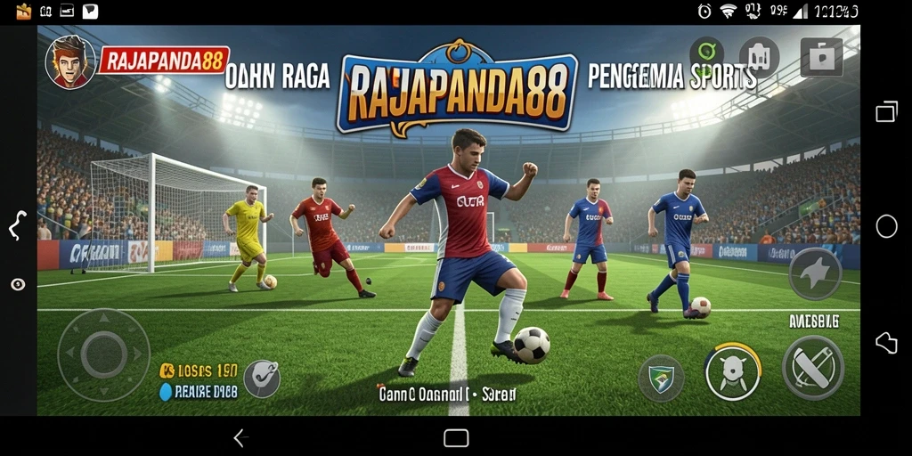 Tampilan menarik dari gameplay RAJAPANDA88 yang menegangkan.