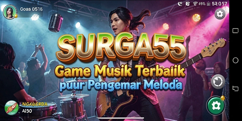 Gameplay menyenangkan dari SURGA55 yang penuh warna dan interaktif.