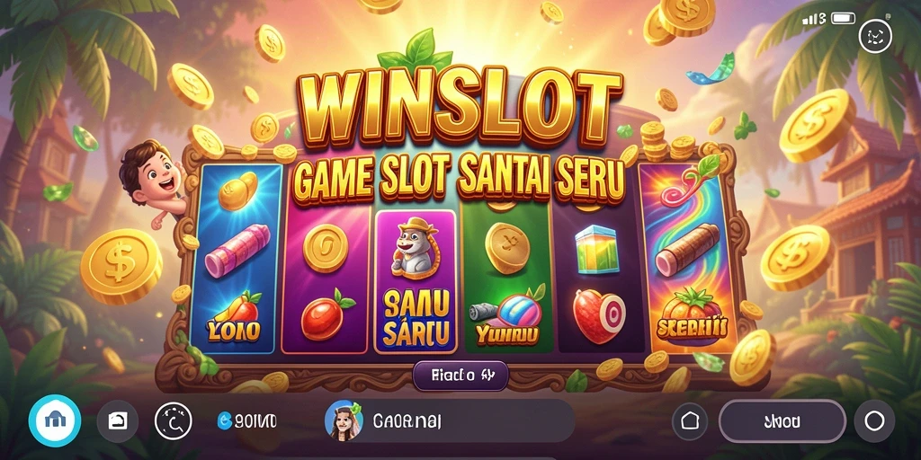 Tampilan menarik dari gameplay WINSLOT yang mengasyikkan.